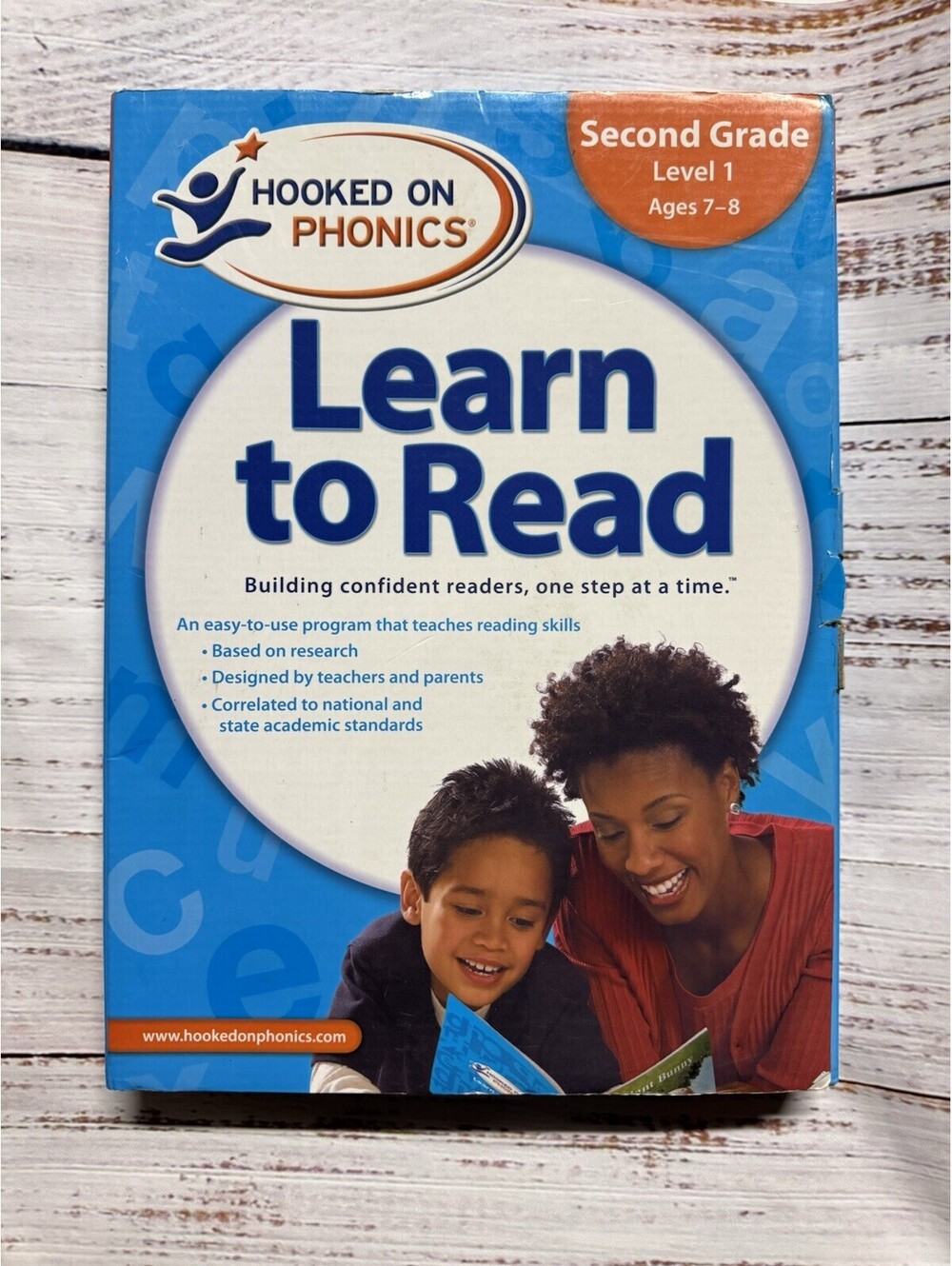 Hooked on Phonics Learn to Read Second Grade Level 1 Paperback Home School